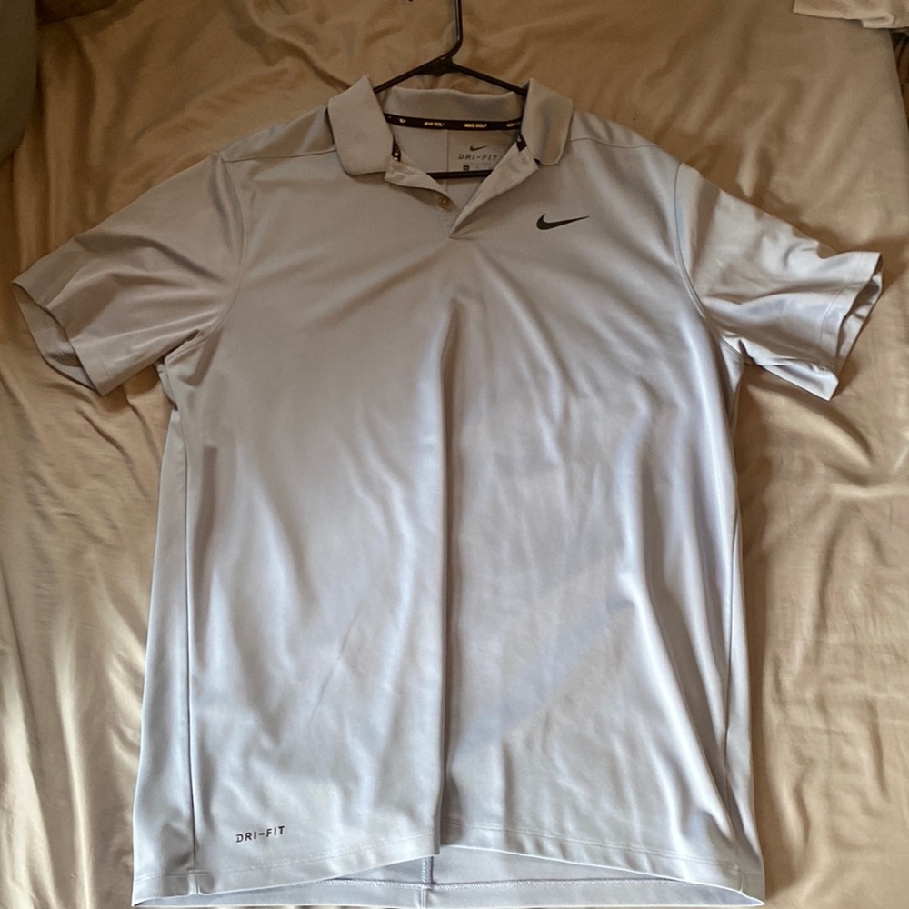 Nike Mens Dry Fit Golf Shirt